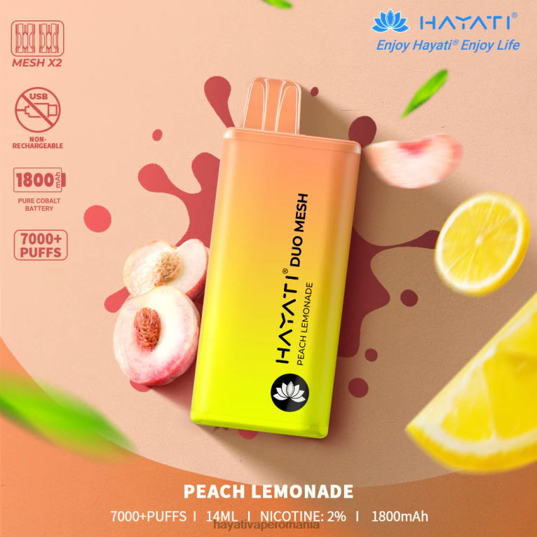 limonada de piersici