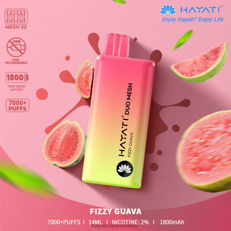 guava gazoasă
