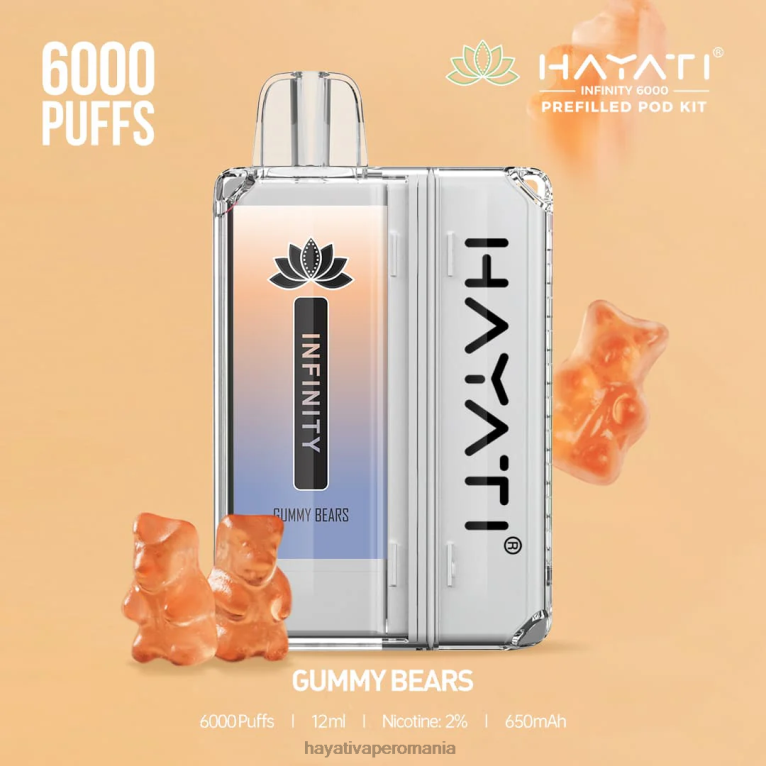 Hayati Infinity 6000 de truse de pod jeleuri BF68L151 Hayati Romania