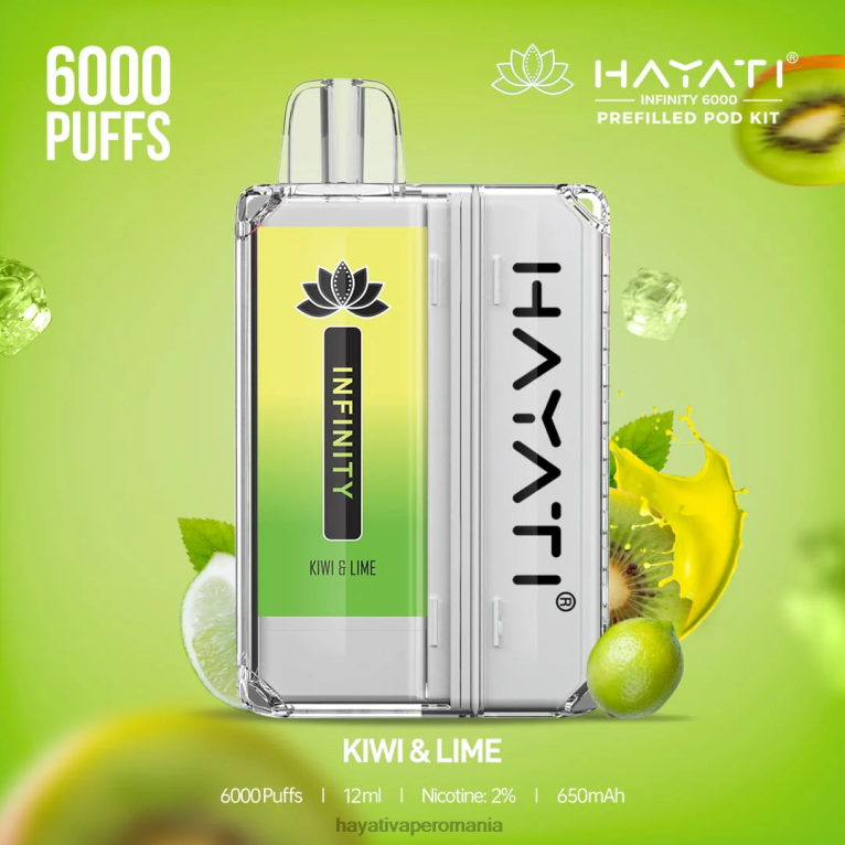 Hayati Infinity 6000 de truse de pod kiwi și lime BF68L152 Hayati Bucharest