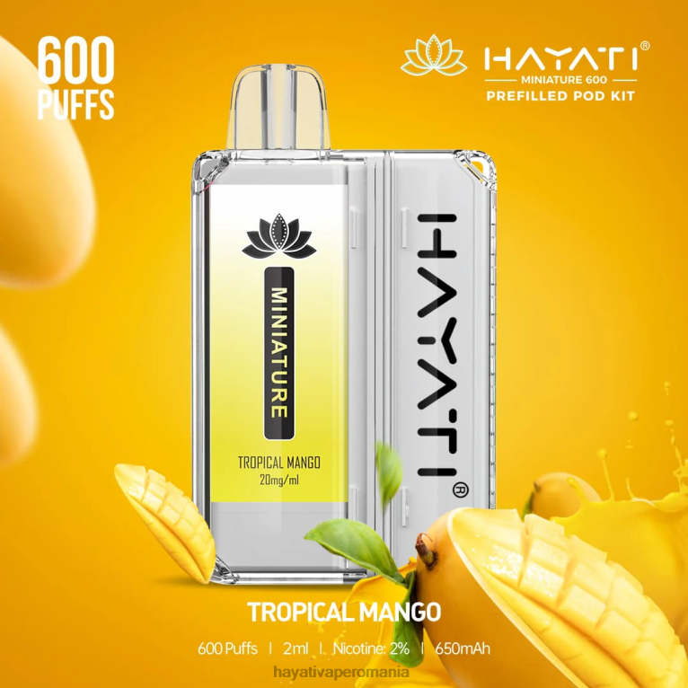 Hayati Miniature 600 de truse de pod mango tropical BF68L49 Hayati Store Romania