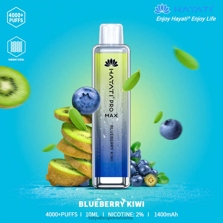 kiwi cu afine
