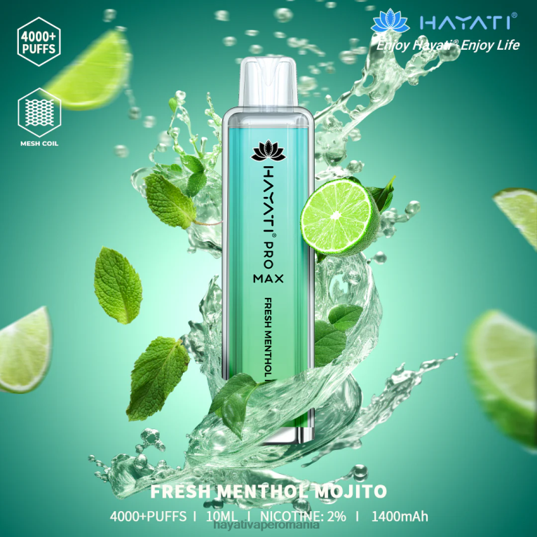 mojito proaspăt cu mentol