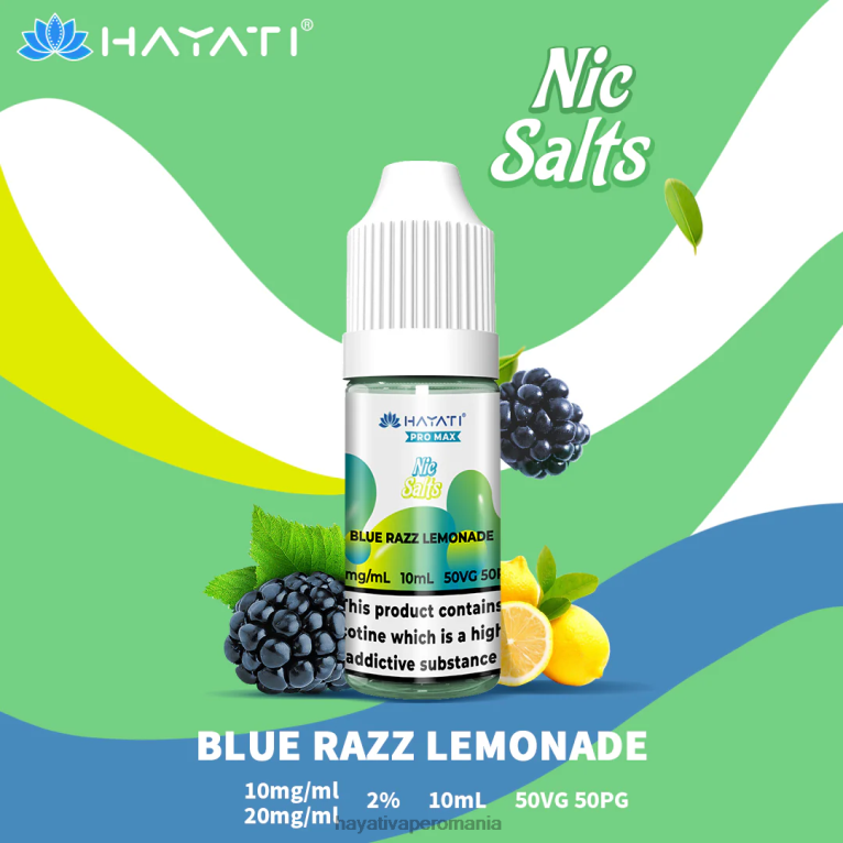 limonada albastru razz