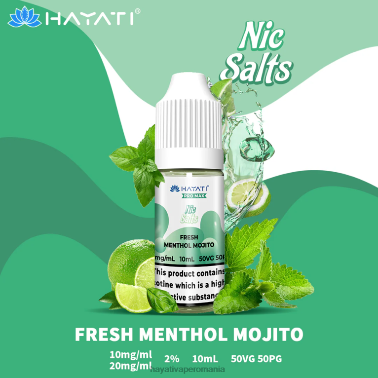 mojito proaspăt cu mentol