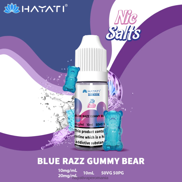 ursuleț de gumă blue razz