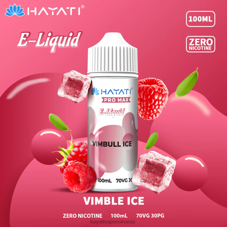 Hayati Pro Max săruri nic gheață vimbull BF68L259 Hayati Store Romania