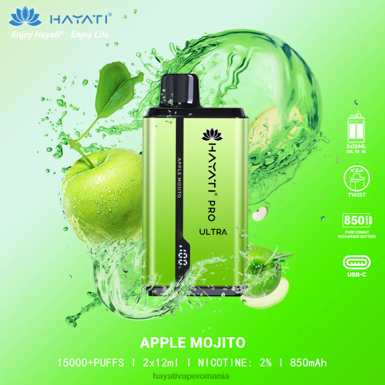 mojito cu mere