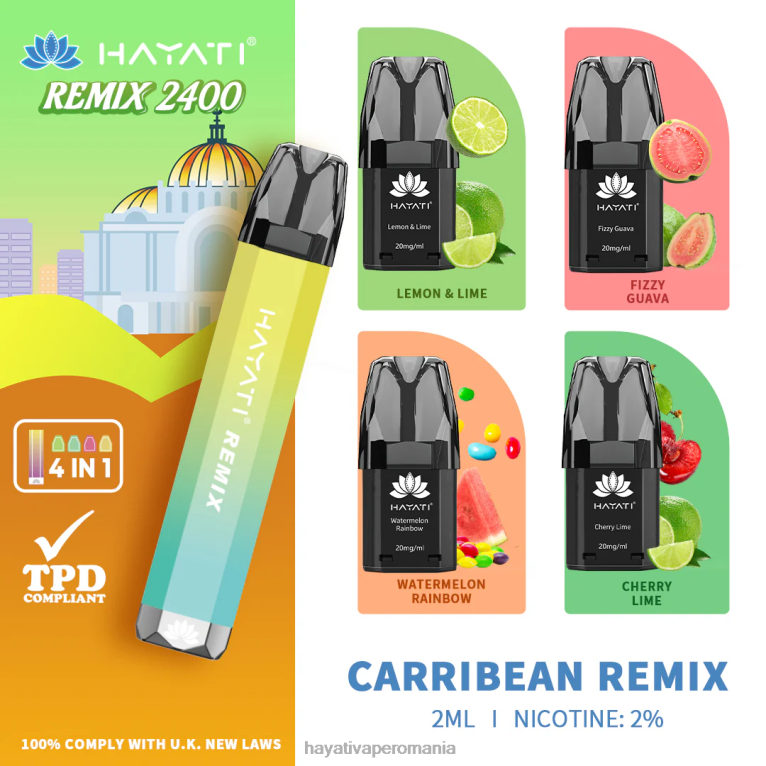 remix caraibe