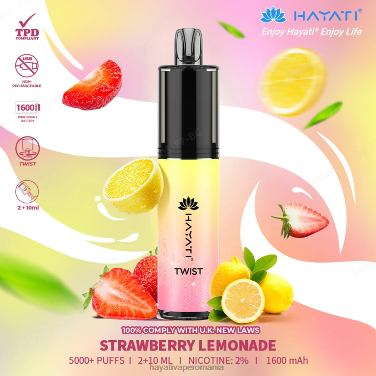 limonada de capsuni