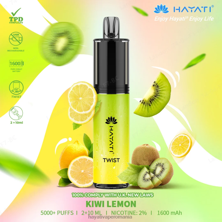lămâie kiwi
