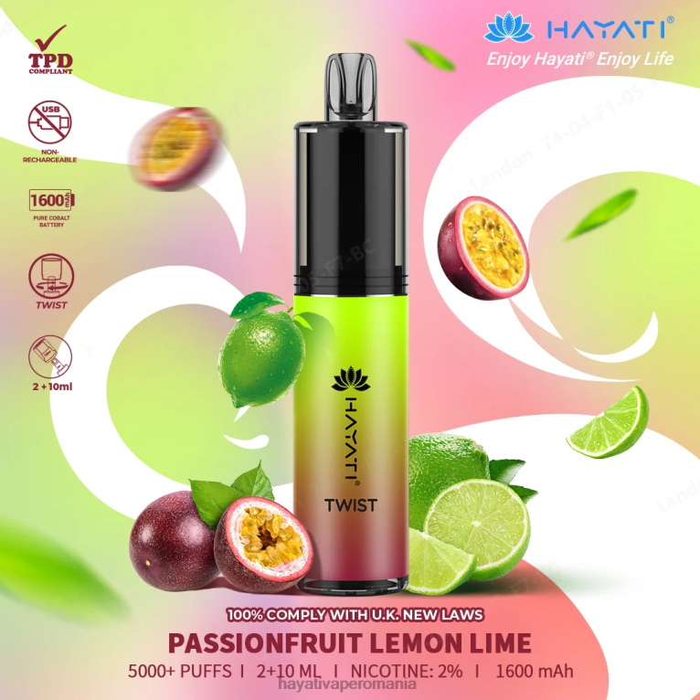 lămâie lămâie fructul pasiunii
