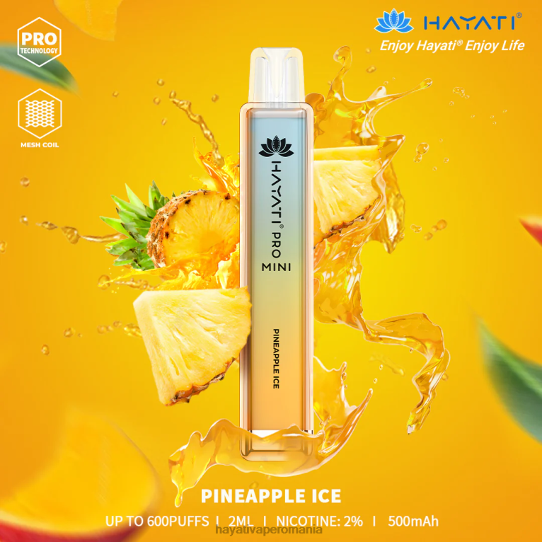 Hayati Pro Mini de unică folosință gheata de ananas BF68L17 Hayati Vape Company