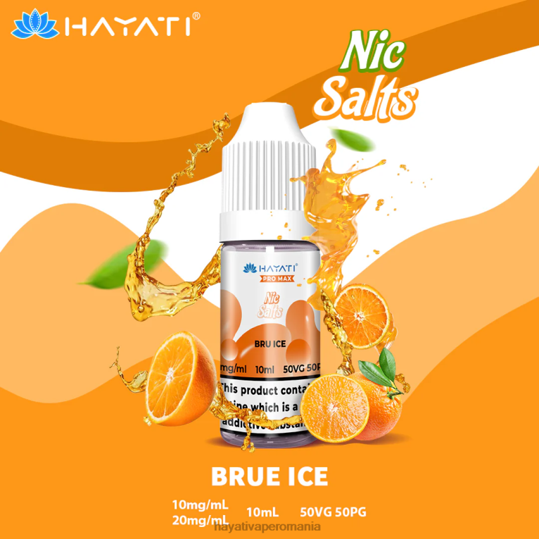 Hayati Pro Max săruri nic brue ice BF68L248 Hayati Vapes Wholesale