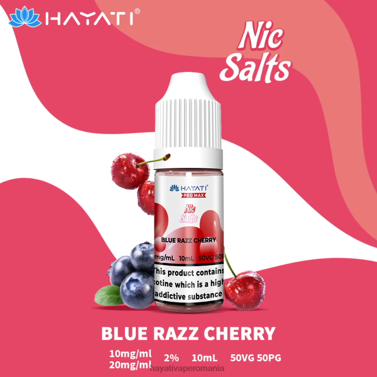 Hayati Pro Max săruri nic cireș albastru razz BF68L231 Hayati Romania