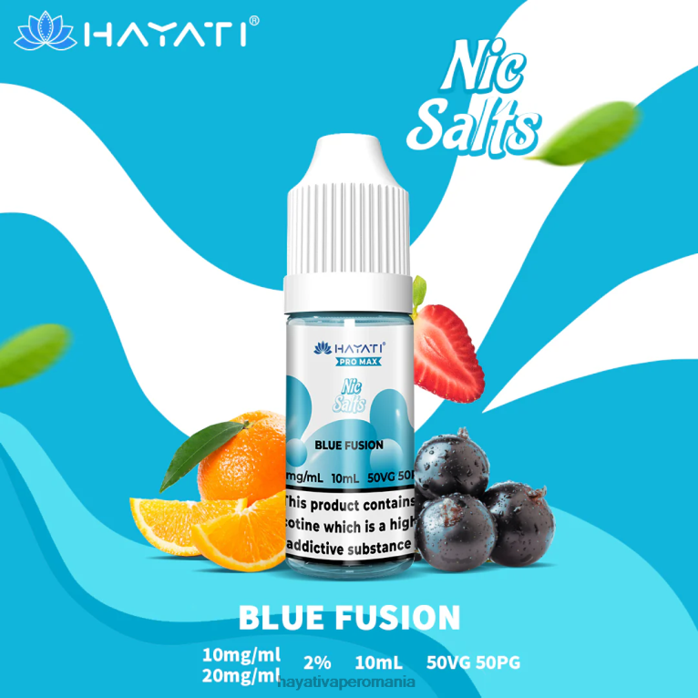 Hayati Pro Max săruri nic fuziune albastră BF68L229 Hayati Store Romania