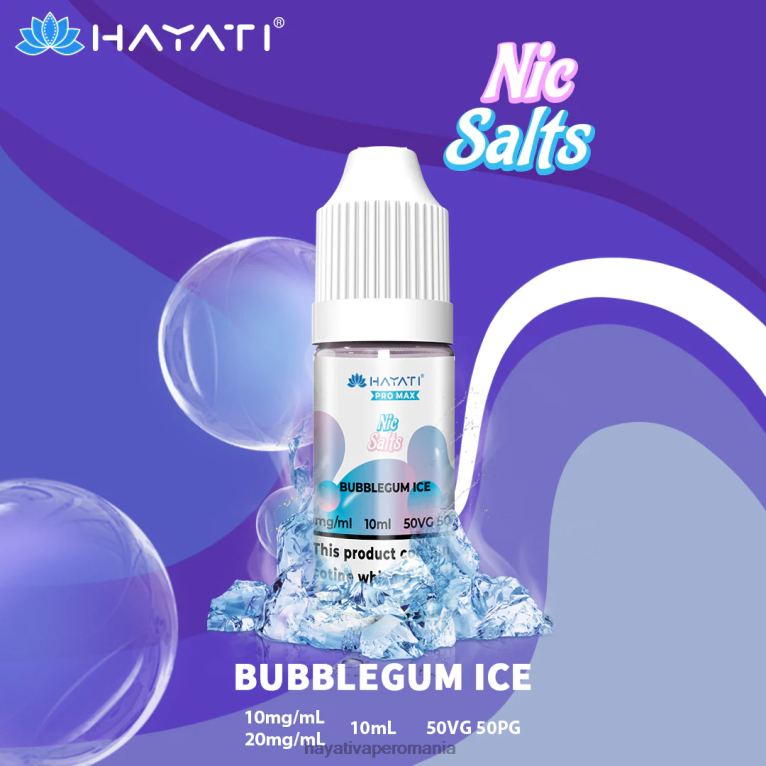 Hayati Pro Max săruri nic gheata de guma de mestecat BF68L249 Hayati Store Romania