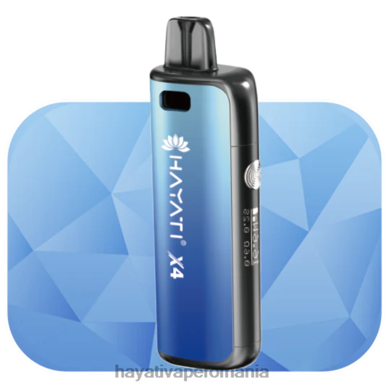 Hayati X4 sistem de pod reîncărcabil albastru torenţial BF68L63 Hayati Vape Romania