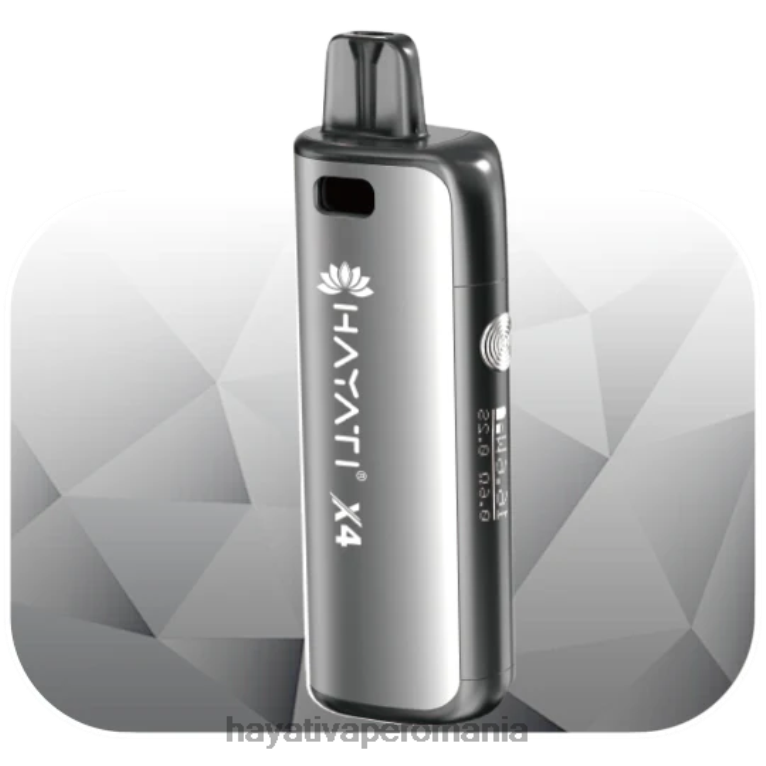 Hayati X4 sistem de pod reîncărcabil gri miezul nopții BF68L60 Hayati Vape Price