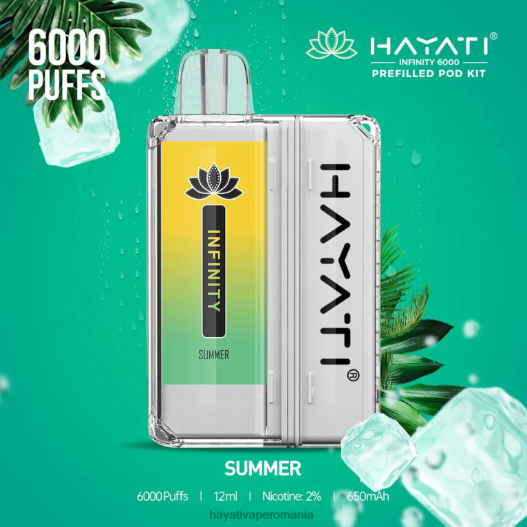 Hayati Infinity 6000 de truse de pod vară BF68L162 Hayati Bucharest