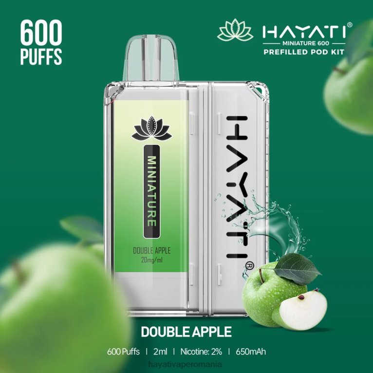 Hayati Miniature 600 de truse de pod măr dublu BF68L32 Hayati Bucharest